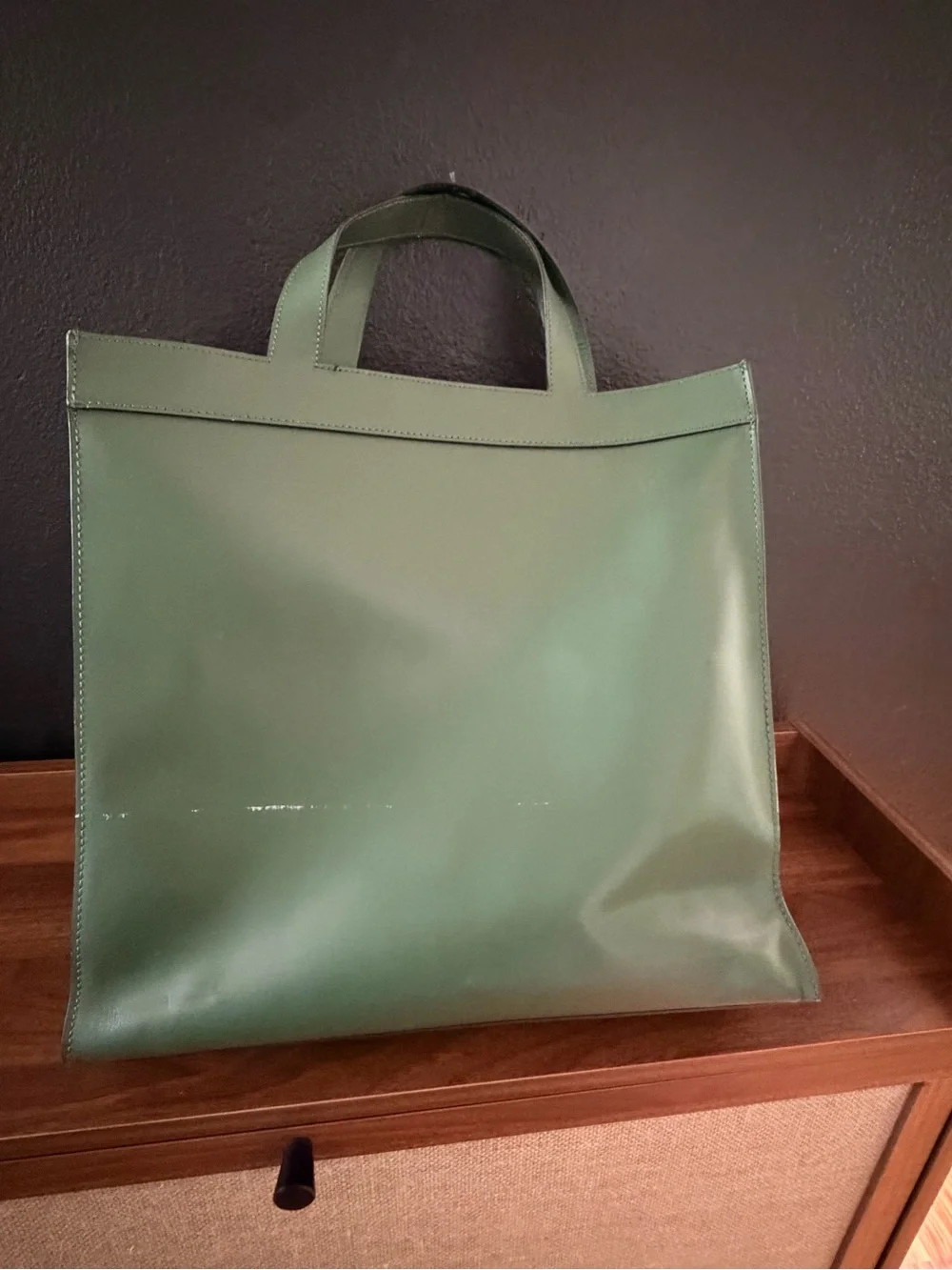 Rare Vintage Kate Spade Saturday Inside Out Structured Tote